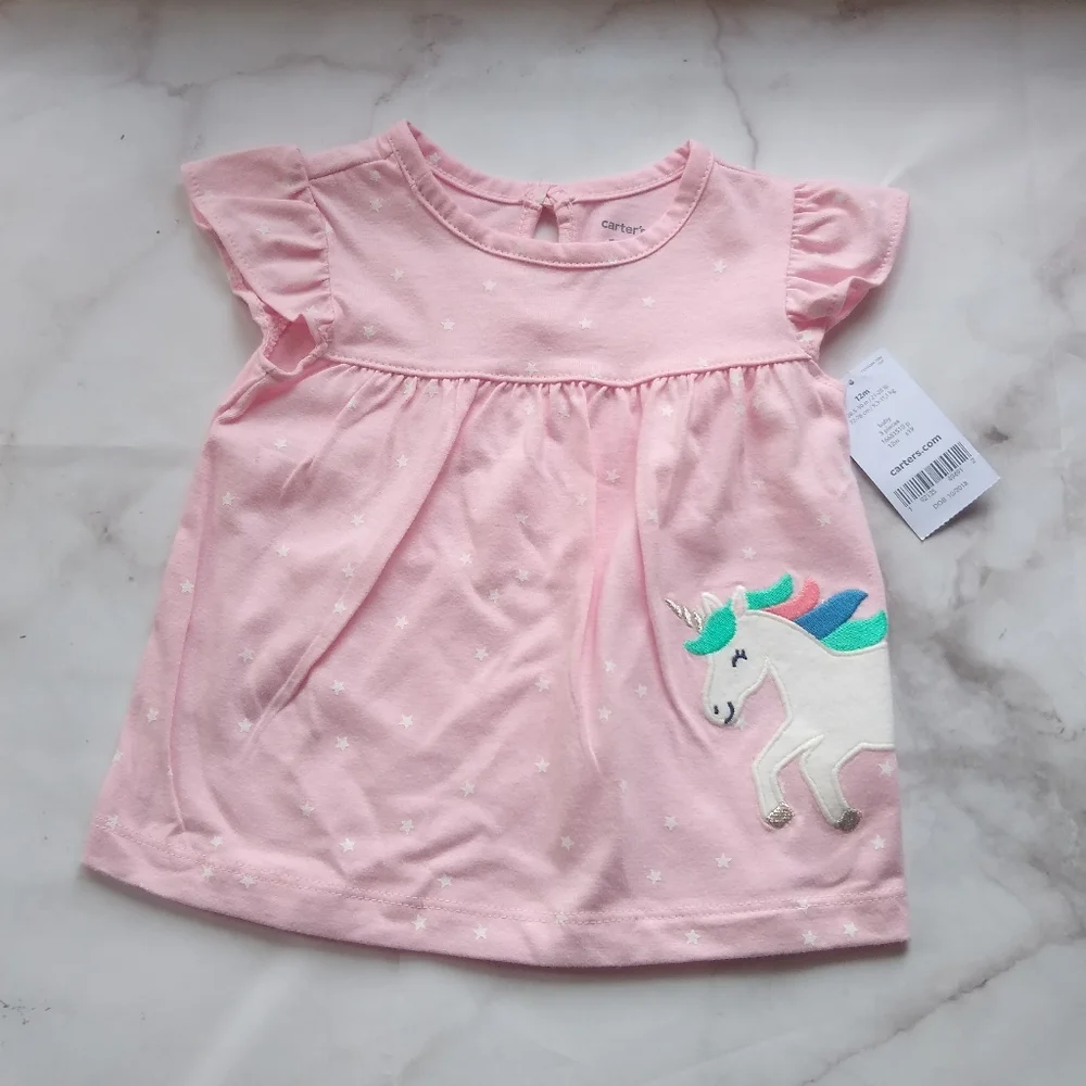 Carter's 3 Piece Unicorn Set 12 months